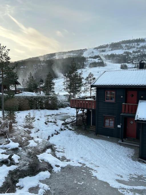 Leilighet Ski In/Out, Golf Vradal Exterior photo